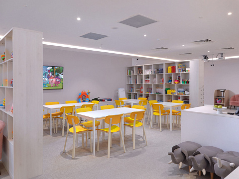 Санаторий «Плаза» г. Кисловодск. Детская комната